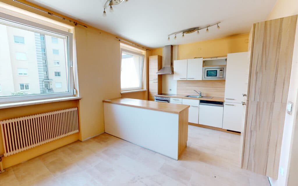 Eigentumswohnung in 4050 Traun: Offene Wohnküche, 94 m² Wohnfläche