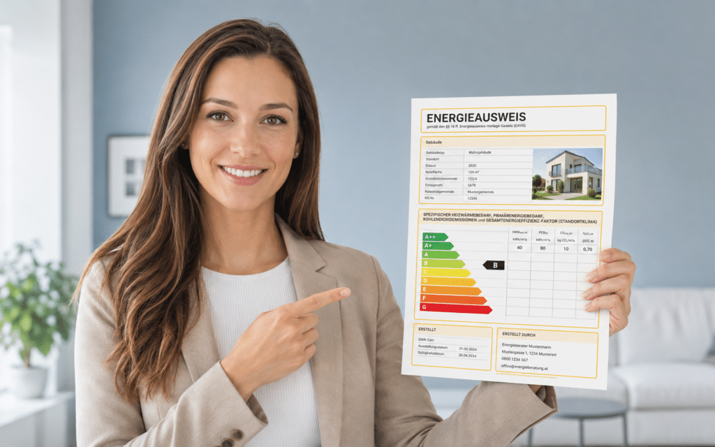 Immobilienverkauf Energieausweis