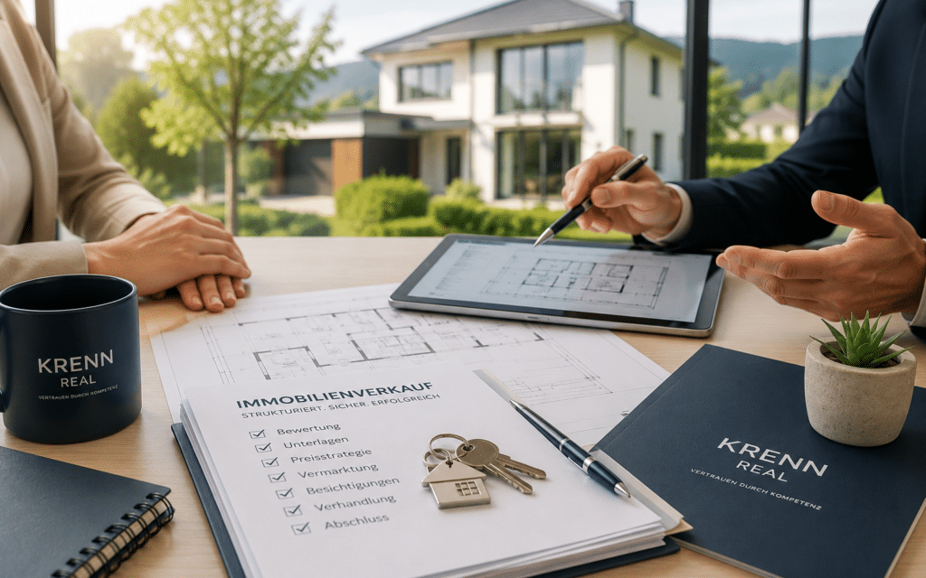 Leitfaden zum Immobilienverkauf mit Bewertung Unterlagen und Verkaufsstrategie