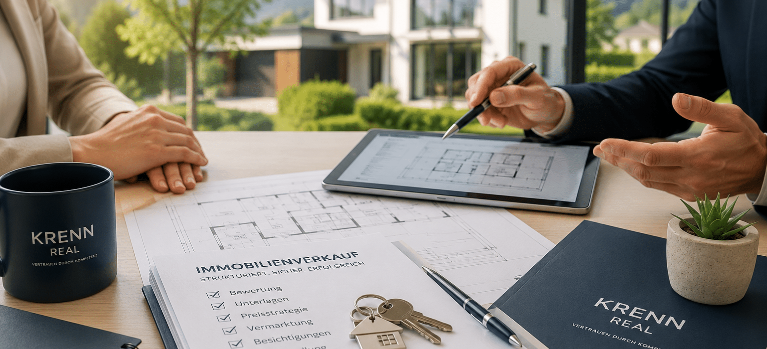 Leitfaden zum Immobilienverkauf mit Bewertung Unterlagen und Verkaufsstrategie