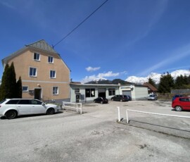 Gewerbeimmobilie in 8911 Admont: Werkstatt mit Büro, 765 m² Nutzfläche