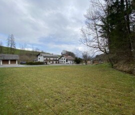 Grundstück in 4801 Traunkirchen: 838 m² Grundstücksfläche