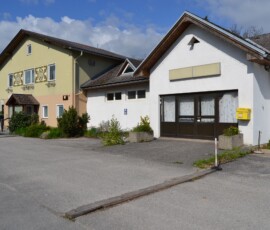 Wohnhaus mit Gewerbebereich in 3262 Wang: Außenansicht, Nutzfläche 592 m²