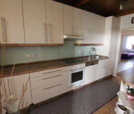 Eigentumswohnung in 4600 Wels: Moderne Küche, 110 m² Wohnfläche