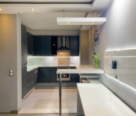 Eigentumswohnung in 4209 Engerwitzdorf: Küche mit Sitzmöglichkeit, Wohnfläche 62 m²
