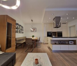 Eigentumswohnung in 4030 Linz: offene Wohnküche, 78 m²